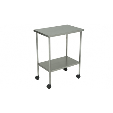 MESA AUXILIAR INOX 40X60 CM