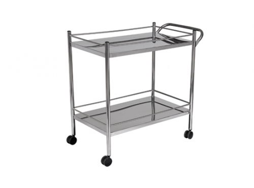 CARRO CURATIVO INOX SEM SUPORTE